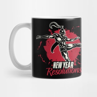 New Years Resolution – December Mug